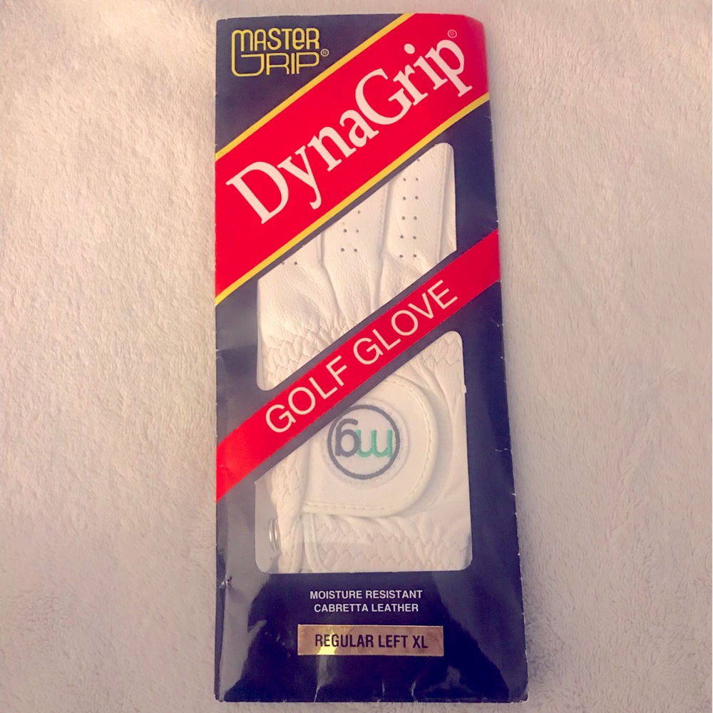 ⛳ MasterGrip DynaGrip Golf Glove